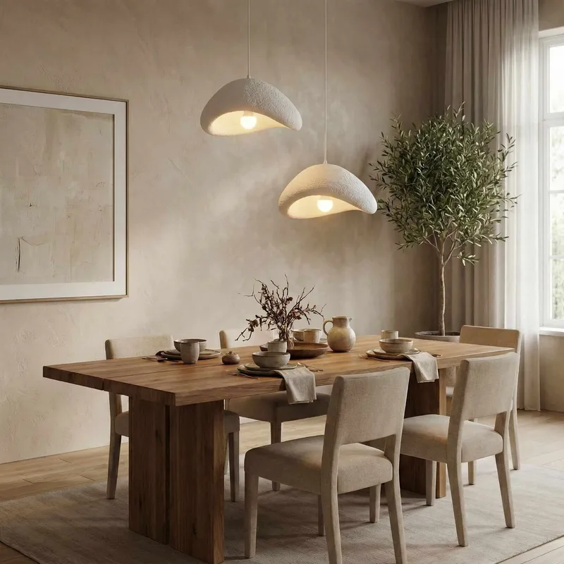 Dasina pendellampe - Hvid - Belysning - Lamper & indendørsbelysning - Loftlampe - Lysekroner