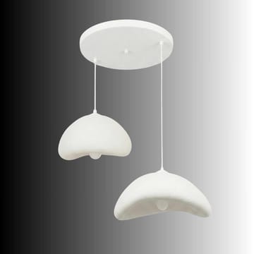 Dasina pendellampe - Hvid - Belysning - Lamper & indendørsbelysning - Loftlampe - Lysekroner