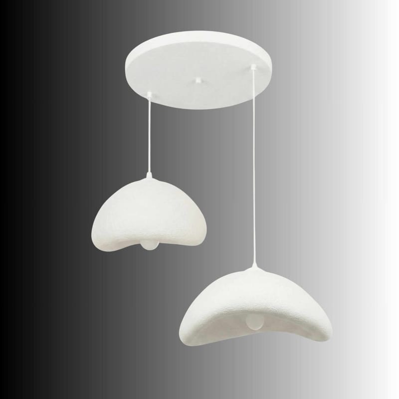 Dasina pendellampe - Hvid - Belysning - Lamper & indendørsbelysning - Loftlampe - Lysekroner