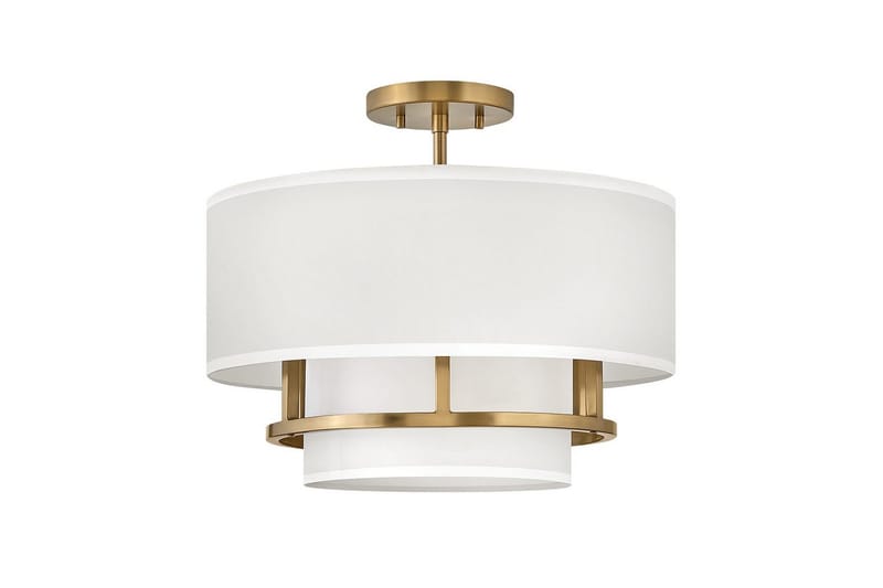 Duo Mount Anheng/Halv-flush Hinkley Graham 406x359 mm - 406x359 mm - Belysning - Lamper & indendørsbelysning - Loftlampe - Pendellamper & hængelamper