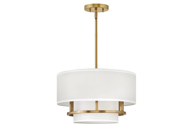 Duo Mount Anheng/Halv-flush Hinkley Graham 406x359 mm - 406x359 mm - Belysning - Lamper & indendørsbelysning - Loftlampe - Pendellamper & hængelamper