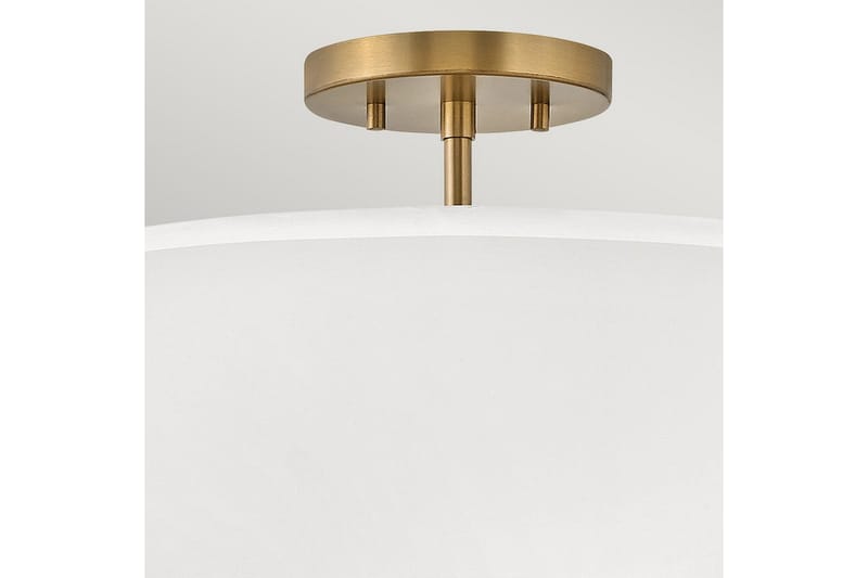 Duo Mount Anheng/Halv-flush Hinkley Graham 406x359 mm - 406x359 mm - Belysning - Lamper & indendørsbelysning - Loftlampe - Pendellamper & hængelamper