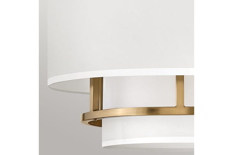 Duo Mount Anheng/Halv-flush Hinkley Graham 406x359 mm - 406x359 mm - Belysning - Lamper & indendørsbelysning - Loftlampe - Pendellamper & hængelamper