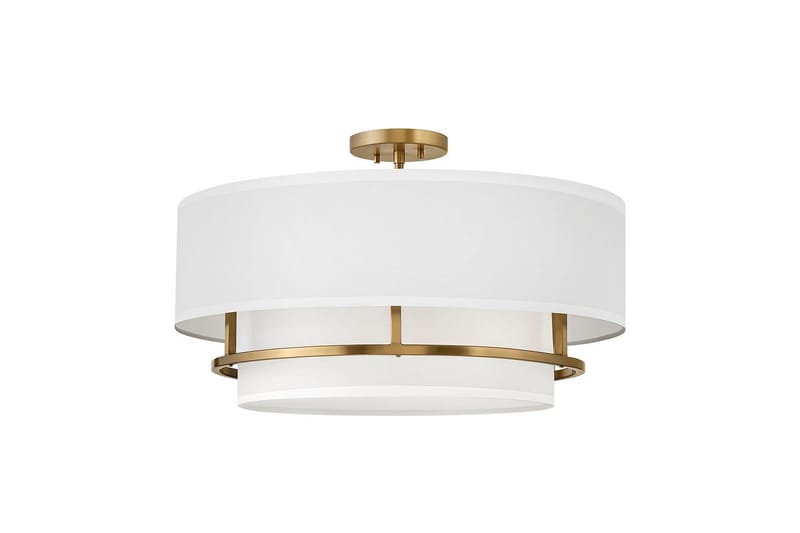 Duo Mount Anheng/Halv-flush Hinkley Graham 584x359 mm - 584x359 mm - Belysning - Lamper & indendørsbelysning - Loftlampe - Pendellamper & hængelamper