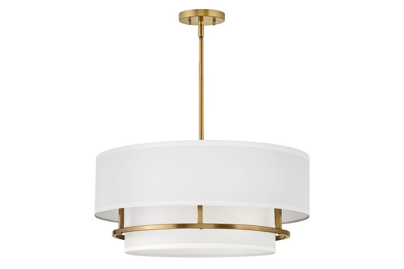 Duo Mount Anheng/Halv-flush Hinkley Graham 584x359 mm - 584x359 mm - Belysning - Lamper & indendørsbelysning - Loftlampe - Pendellamper & hængelamper