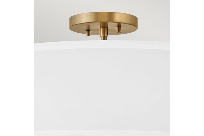 Duo Mount Anheng/Halv-flush Hinkley Graham 584x359 mm - 584x359 mm - Belysning - Lamper & indendørsbelysning - Loftlampe - Pendellamper & hængelamper