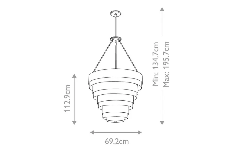 Echelon Lisa Mcdennon By Hinkley Loftslampe - Belysning - Lamper & indendørsbelysning - Loftlampe - Pendellamper & hængelamper