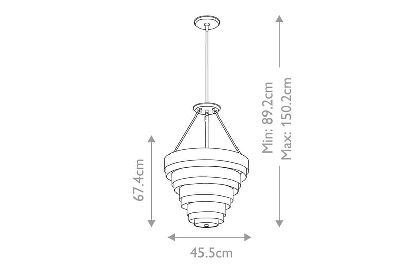 Echelon Lisa Mcdennon By Hinkley Loftslampe - Belysning - Lamper & indendørsbelysning - Loftlampe - Pendellamper & hængelamper