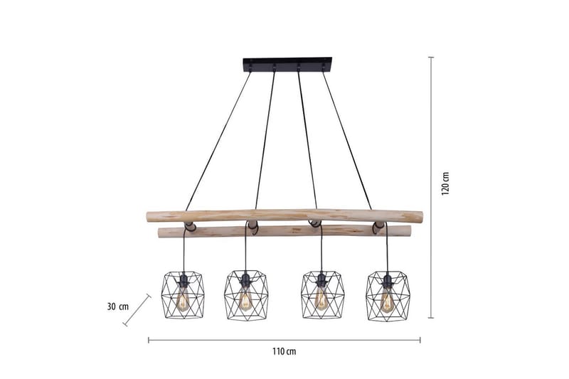 Edgar Just Light Loftslampe - Belysning - Lamper & indendørsbelysning - Loftlampe - Pendellamper & hængelamper