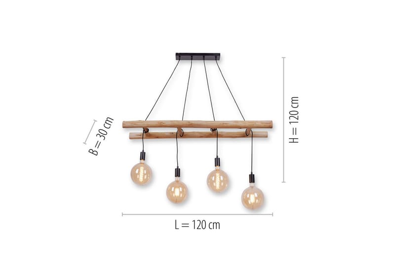 Edgar Just Light Loftslampe - Belysning - Lamper & indendørsbelysning - Loftlampe - Pendellamper & hængelamper