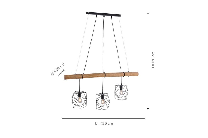 Edgar Just Light Loftslampe - Belysning - Lamper & indendørsbelysning - Loftlampe - Pendellamper & hængelamper
