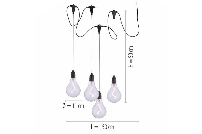 Enni Just Light Loftslampe - Belysning - Lamper & indendørsbelysning - Loftlampe - Pendellamper & hængelamper