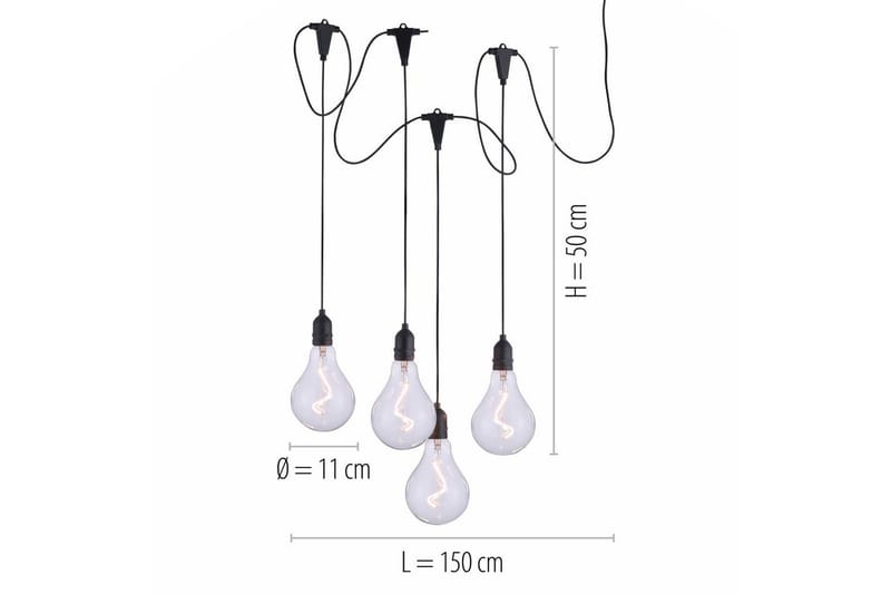 Enni Just Light Loftslampe - Belysning - Lamper & indendørsbelysning - Loftlampe - Pendellamper & hængelamper