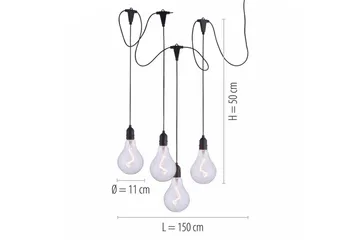 Enni Just Light Loftslampe - Belysning - Lamper & indendørsbelysning - Loftlampe - Pendellamper & hængelamper