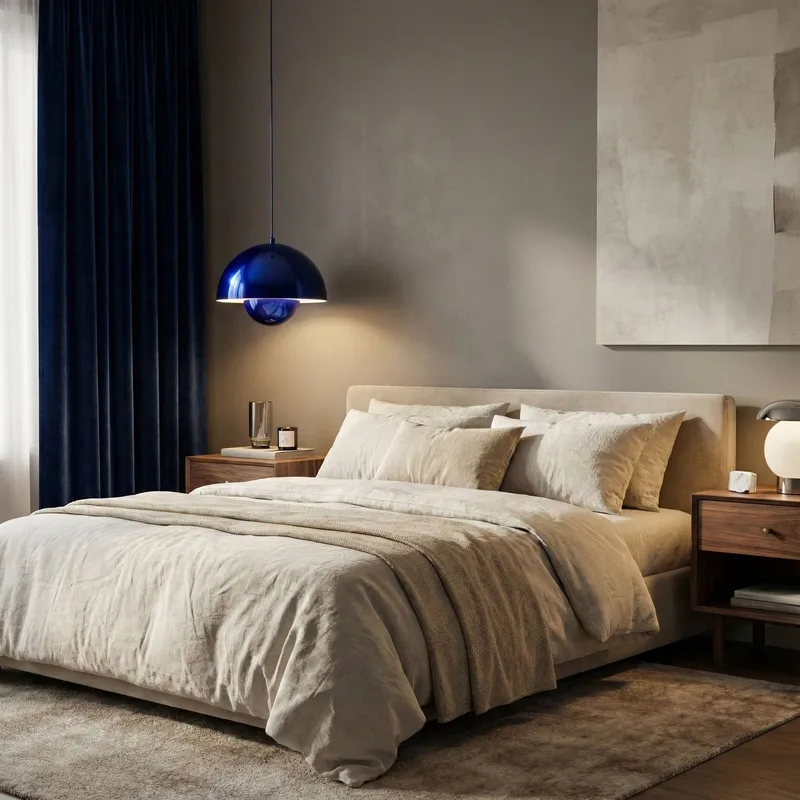 Eylul pendellampe - Marineblå - Belysning - Lamper & indendørsbelysning - Loftlampe - Lysekroner