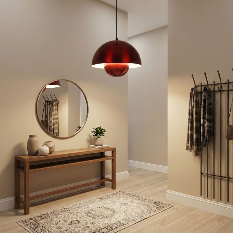 Eylul pendellampe - Rød - Belysning - Lamper & indendørsbelysning - Loftlampe - Lysekroner