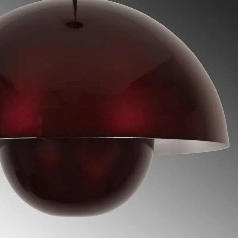 Eylul pendellampe - Vinrød - Belysning - Lamper & indendørsbelysning - Loftlampe - Lysekroner