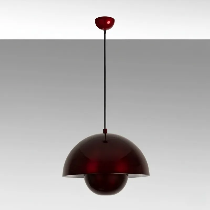 Eylul pendellampe - Vinrød - Belysning - Lamper & indendørsbelysning - Loftlampe - Lysekroner