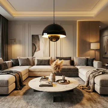Eylul pendellampe - Sort - Belysning - Lamper & indendørsbelysning - Loftlampe - Lysekroner