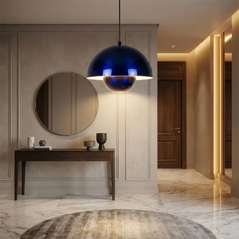 Eylul pendellampe - Marineblå - Belysning - Lamper & indendørsbelysning - Loftlampe - Lysekroner