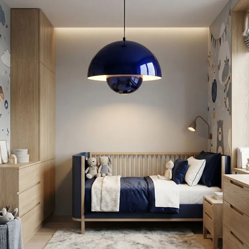 Eylul pendellampe - Marineblå - Belysning - Lamper & indendørsbelysning - Loftlampe - Lysekroner