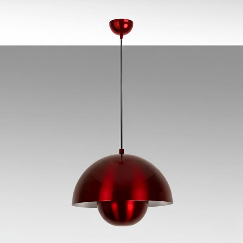 Eylul pendellampe - Rød - Belysning - Lamper & indendørsbelysning - Loftlampe - Lysekroner