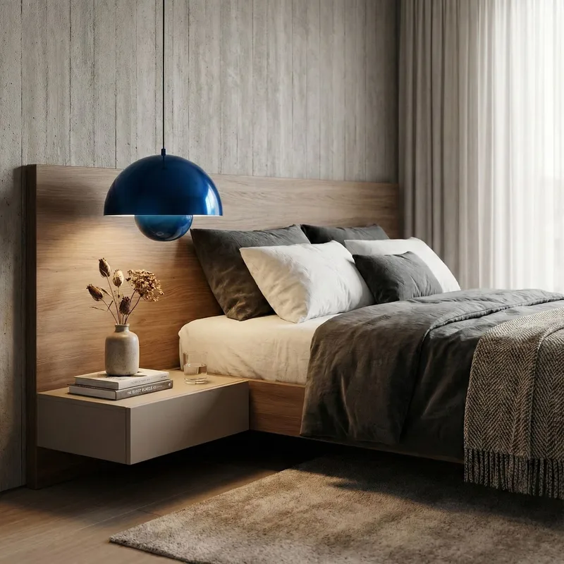 Eylul pendellampe - Blå - Belysning - Lamper & indendørsbelysning - Loftlampe - Lysekroner