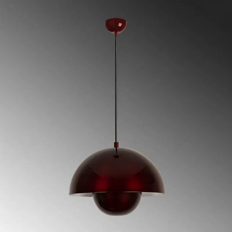 Eylul pendellampe - Vinrød - Belysning - Lamper & indendørsbelysning - Loftlampe - Lysekroner