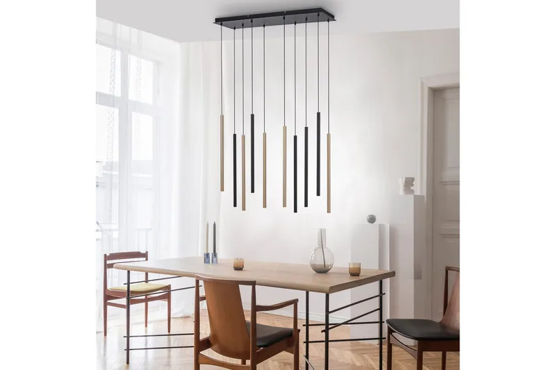 Fløjte Paul Neuhaus Loftslampe - Belysning - Lamper & indendørsbelysning - Loftlampe - Pendellamper & hængelamper