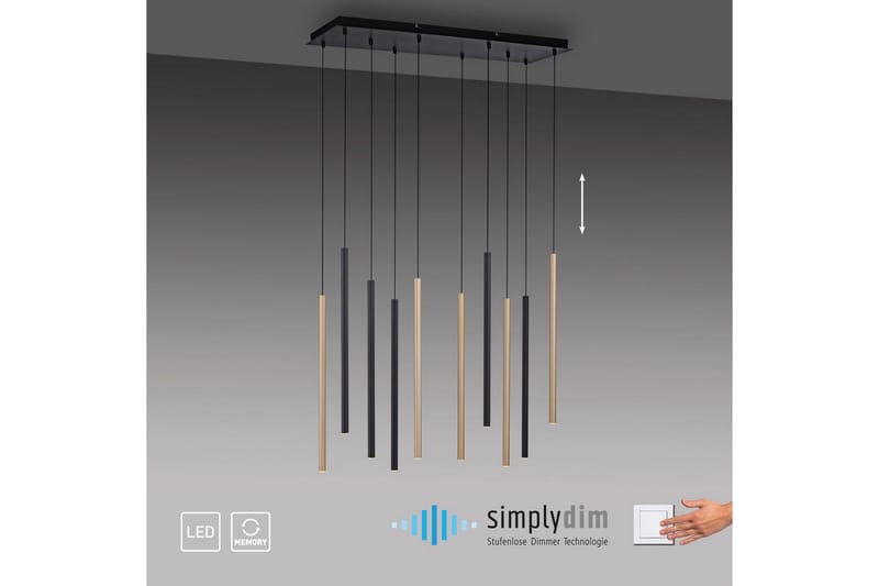 Fløjte Paul Neuhaus Loftslampe - Belysning - Lamper & indendørsbelysning - Loftlampe - Pendellamper & hængelamper