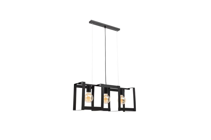 Giorri Loftlampe Rund, Sort