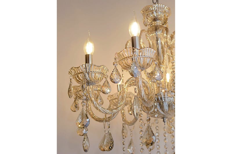 GRACIA Plafond , champagne - Lysekroner - Stuelampe - Soveværelse lampe
