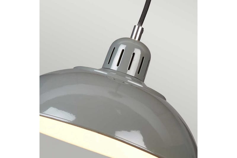 Hængelampe Elstead Lighting Franklin Grå - Grå - Belysning - Lamper & indendørsbelysning - Loftlampe - Pendellamper & hængelamper