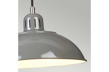 Hængelampe Elstead Lighting Franklin Grå - Grå - Belysning - Lamper & indendørsbelysning - Loftlampe - Pendellamper & hængelamper