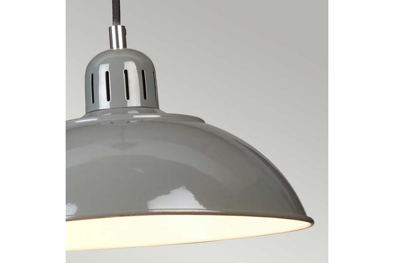 Hængelampe Elstead Lighting Franklin Grå - Grå - Belysning - Lamper & indendørsbelysning - Loftlampe - Pendellamper & hængelamper