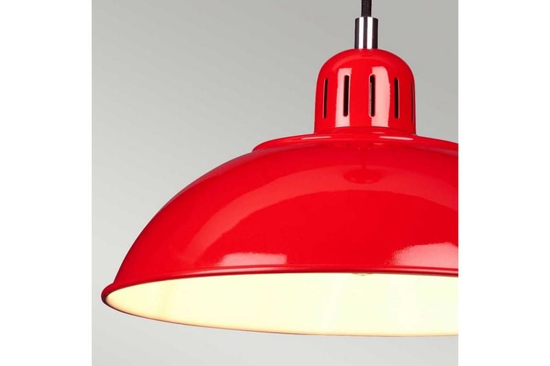 Hængelampe Elstead Lighting Franklin Rød - Rød - Belysning - Lamper & indendørsbelysning - Loftlampe - Pendellamper & hængelamper