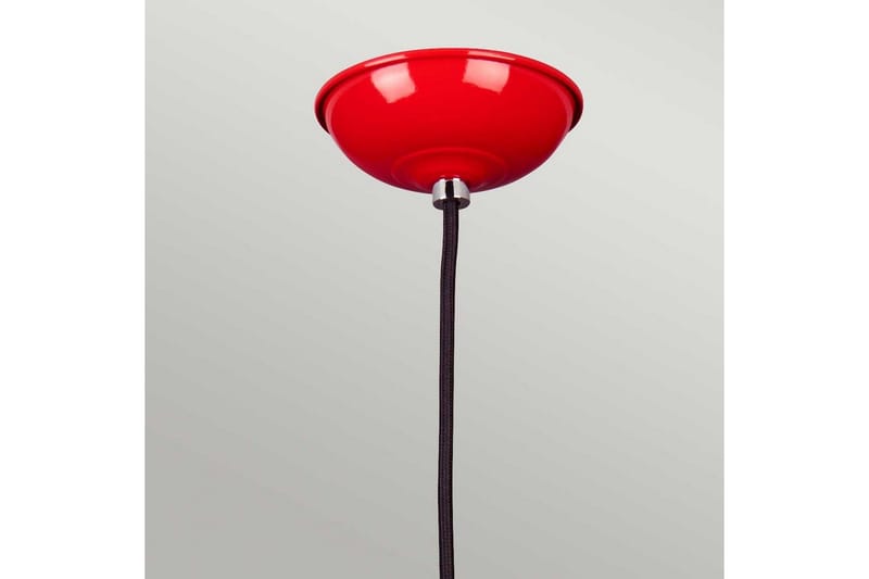 Hængelampe Elstead Lighting Franklin Rød - Rød - Belysning - Lamper & indendørsbelysning - Loftlampe - Pendellamper & hængelamper