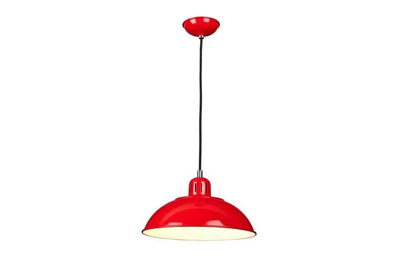 Hængelampe Elstead Lighting Franklin Rød - Rød - Belysning - Lamper & indendørsbelysning - Loftlampe - Pendellamper & hængelamper