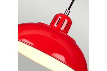 Hængelampe Elstead Lighting Franklin Rød - Rød - Belysning - Lamper & indendørsbelysning - Loftlampe - Pendellamper & hængelamper