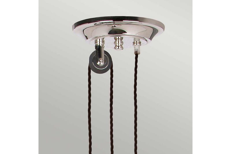 Hængelampe Elstead Lighting Provence Poleret Nikkel - Poleret Nikkel - Belysning - Lamper & indendørsbelysning - Loftlampe - Pendellamper & hængelamper