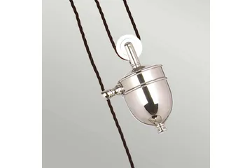 Hængelampe Elstead Lighting Provence Poleret Nikkel - Poleret Nikkel - Belysning - Lamper & indendørsbelysning - Loftlampe - Pendellamper & hængelamper