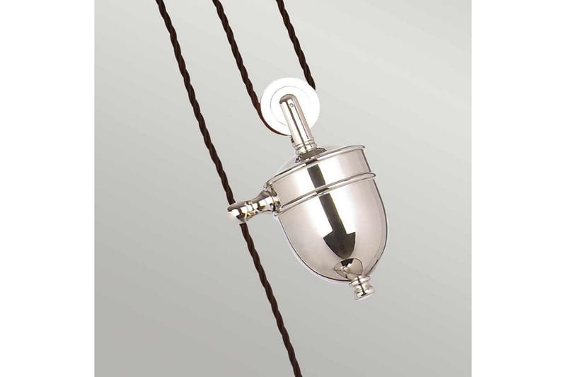 Hængelampe Elstead Lighting Provence Poleret Nikkel - Poleret Nikkel - Belysning - Lamper & indendørsbelysning - Loftlampe - Pendellamper & hængelamper