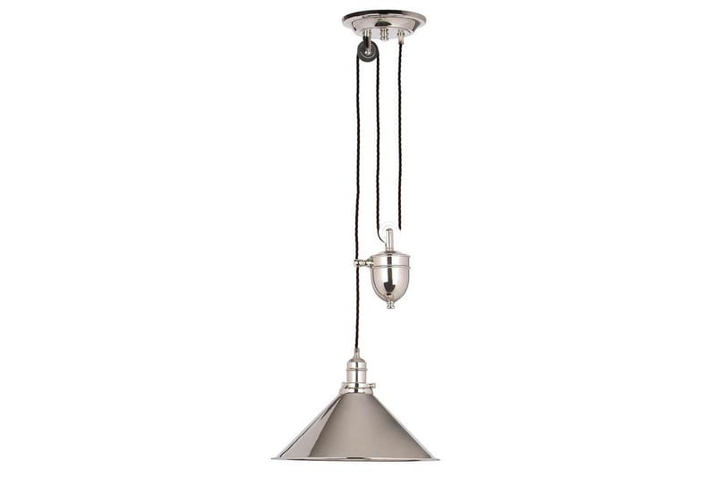 Hængelampe Elstead Lighting Provence Poleret Nikkel - Poleret Nikkel - Belysning - Lamper & indendørsbelysning - Loftlampe - Pendellamper & hængelamper