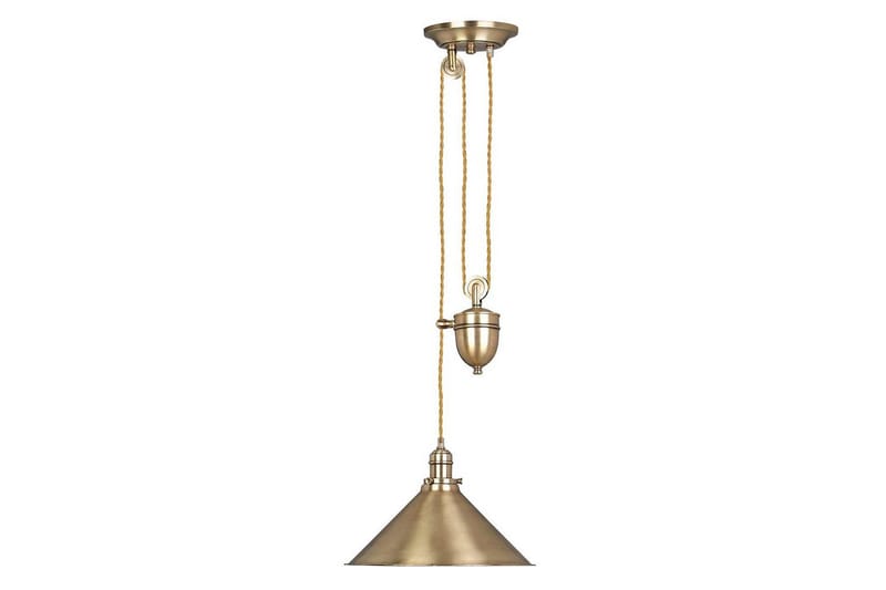 Hængelampe Elstead Lighting Provence Aldret messing - Aldret messing - Belysning - Lamper & indendørsbelysning - Loftlampe - Pendellamper & hængelamper