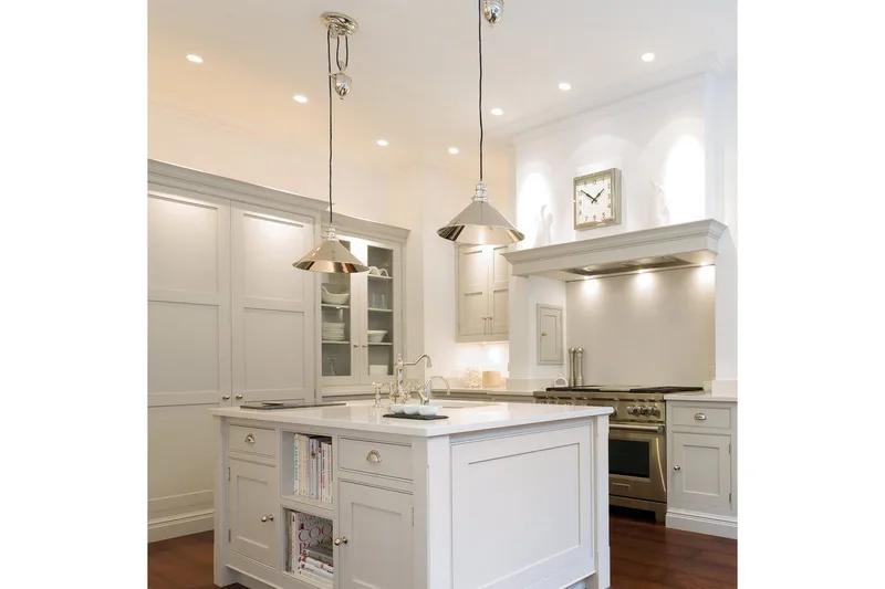 Hængelampe Elstead Lighting Provence Poleret Nikkel - Poleret Nikkel - Belysning - Lamper & indendørsbelysning - Loftlampe - Pendellamper & hængelamper