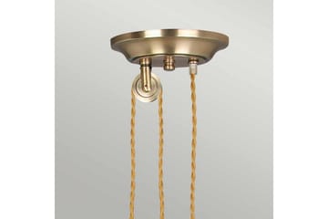 Hængelampe Elstead Lighting Provence Aldret messing - Aldret messing - Belysning - Lamper & indendørsbelysning - Loftlampe - Pendellamper & hængelamper