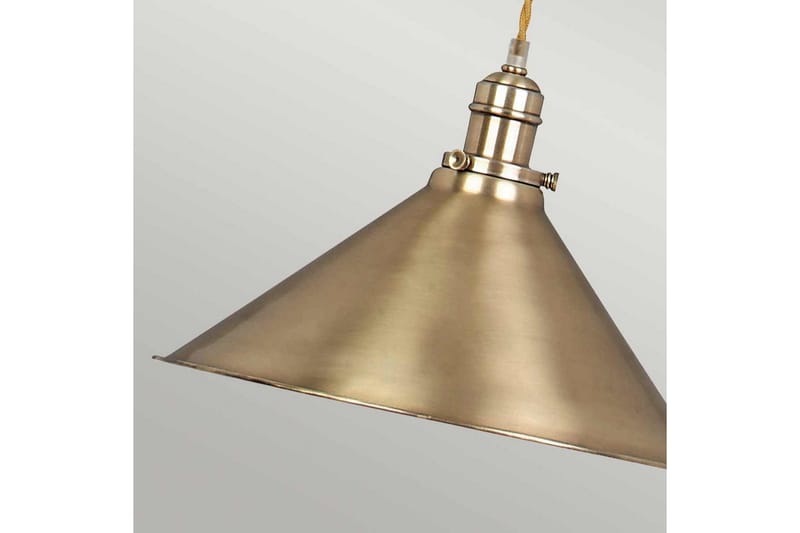 Hængelampe Elstead Lighting Provence Aldret messing - Aldret messing - Belysning - Lamper & indendørsbelysning - Loftlampe - Pendellamper & hængelamper