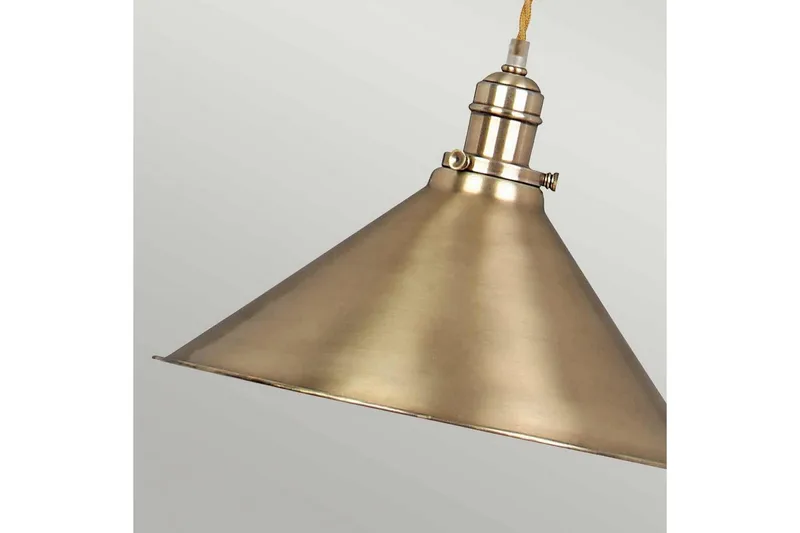 Hængelampe Elstead Lighting Provence Aldret messing - Aldret messing - Belysning - Lamper & indendørsbelysning - Loftlampe - Pendellamper & hængelamper