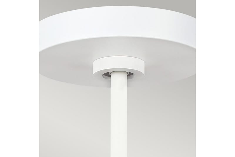 Hængelampe Feiss Asher Mat Hvid & Guld - Mat Hvid & Guld - Belysning - Lamper & indendørsbelysning - Loftlampe - Pendellamper & hængelamper