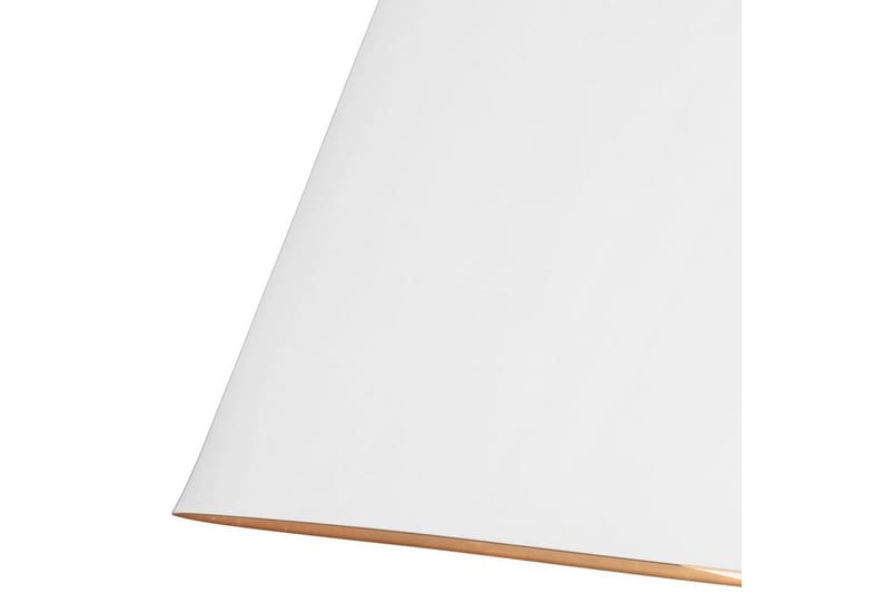 Hængelampe Feiss Asher Mat Hvid & Guld - Mat Hvid & Guld - Belysning - Lamper & indendørsbelysning - Loftlampe - Pendellamper & hængelamper